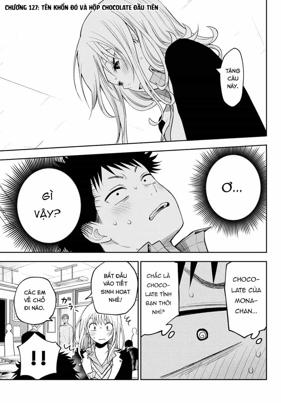 Kuroiwa Medaka Ni Watashi No Kawaii Ga Tsuujinai - Chương 127 - ảnh 3