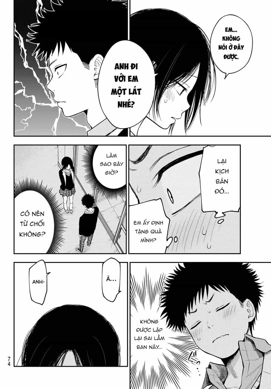 Kuroiwa Medaka Ni Watashi No Kawaii Ga Tsuujinai - Chương 128 - ảnh 12