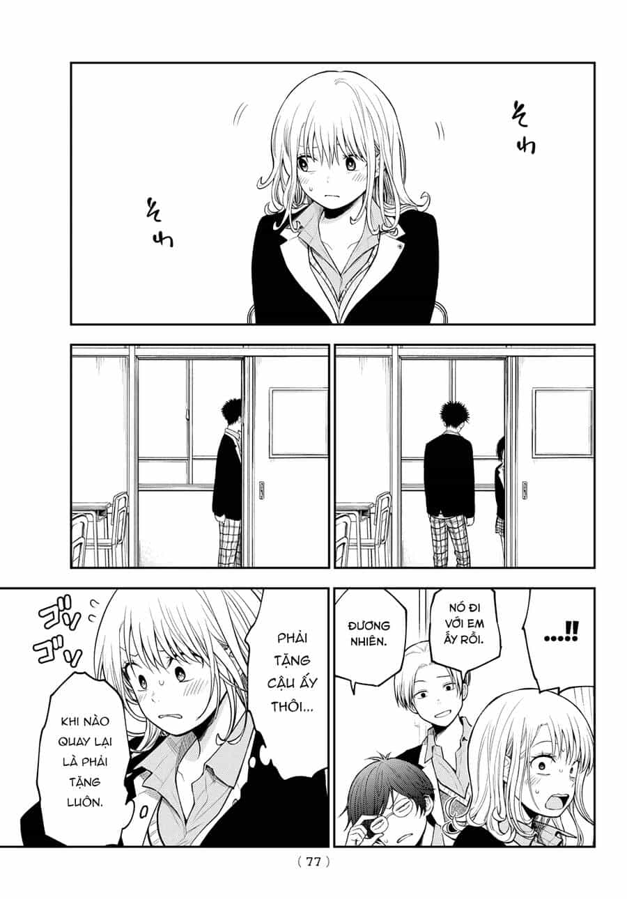 Kuroiwa Medaka Ni Watashi No Kawaii Ga Tsuujinai - Chương 128 - ảnh 15
