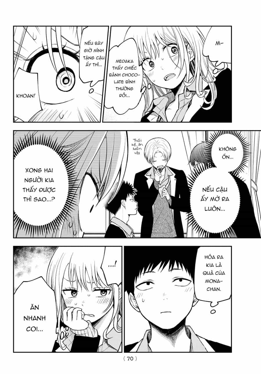 Kuroiwa Medaka Ni Watashi No Kawaii Ga Tsuujinai - Chương 128 - ảnh 8