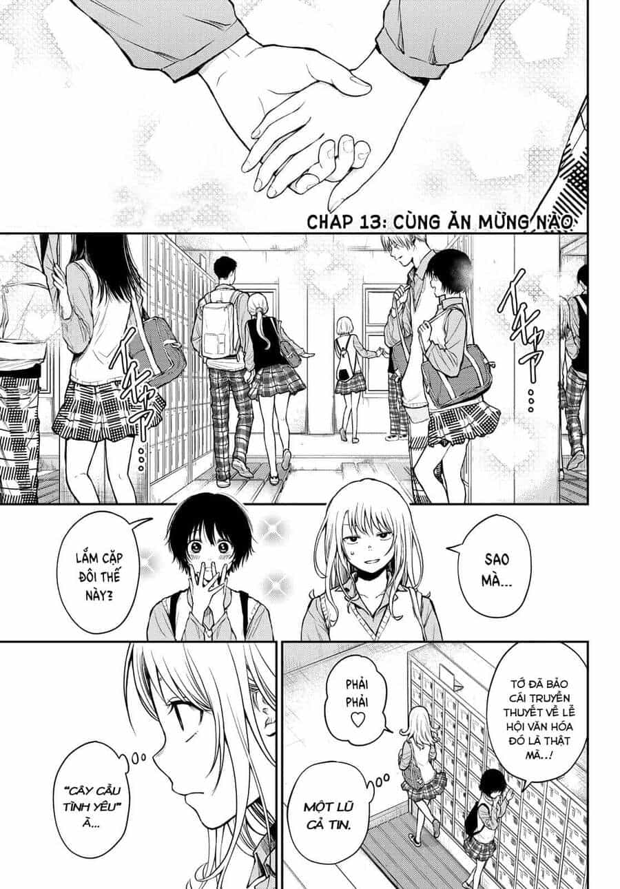Kuroiwa Medaka Ni Watashi No Kawaii Ga Tsuujinai - Chương 13 - ảnh 2