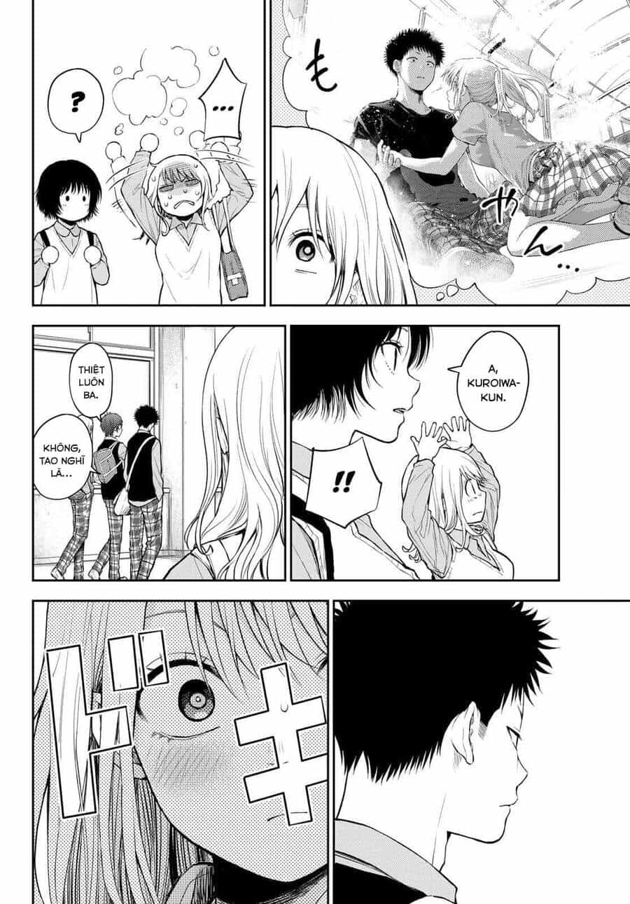 Kuroiwa Medaka Ni Watashi No Kawaii Ga Tsuujinai - Chương 13 - ảnh 3
