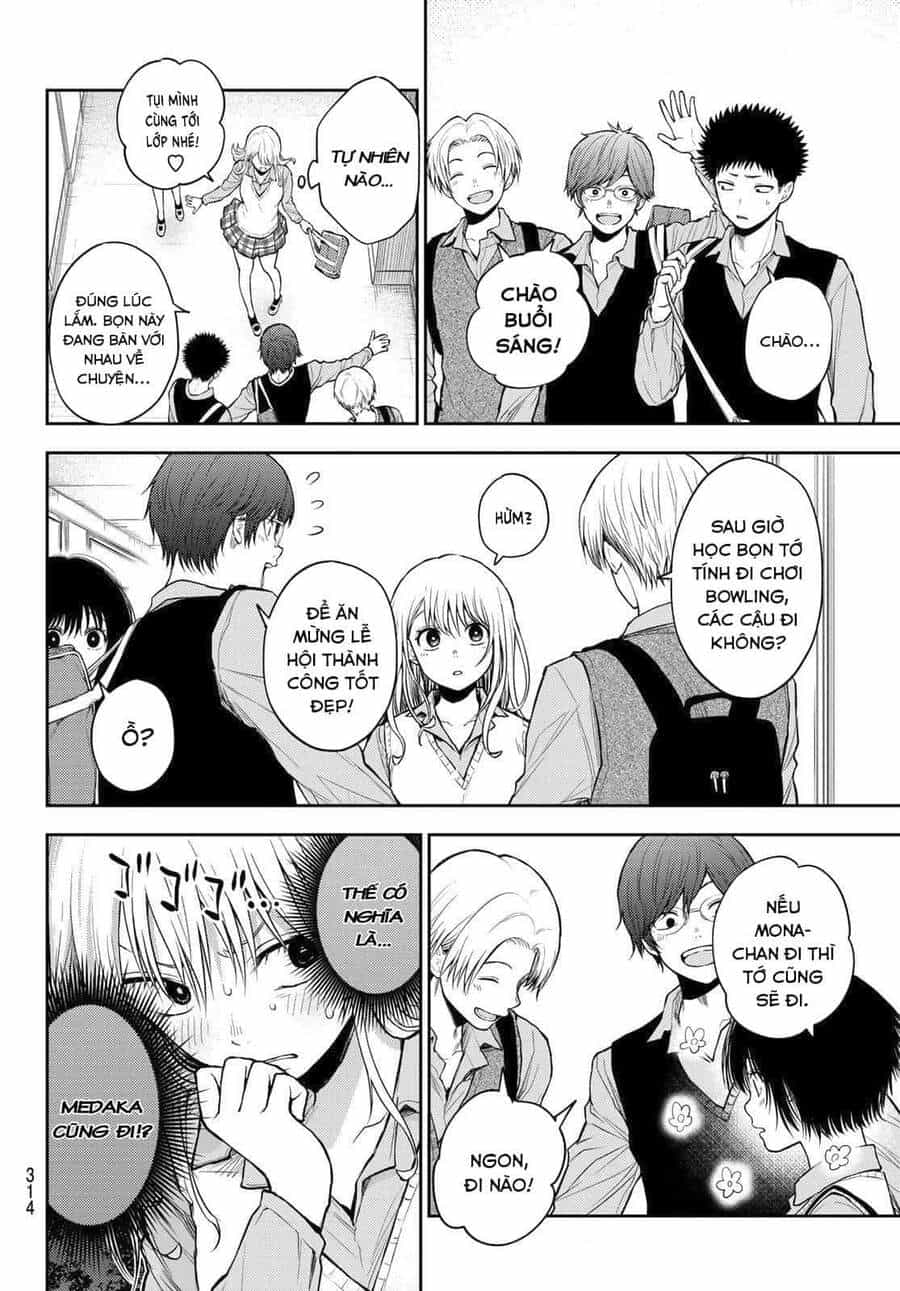 Kuroiwa Medaka Ni Watashi No Kawaii Ga Tsuujinai - Chương 13 - ảnh 5