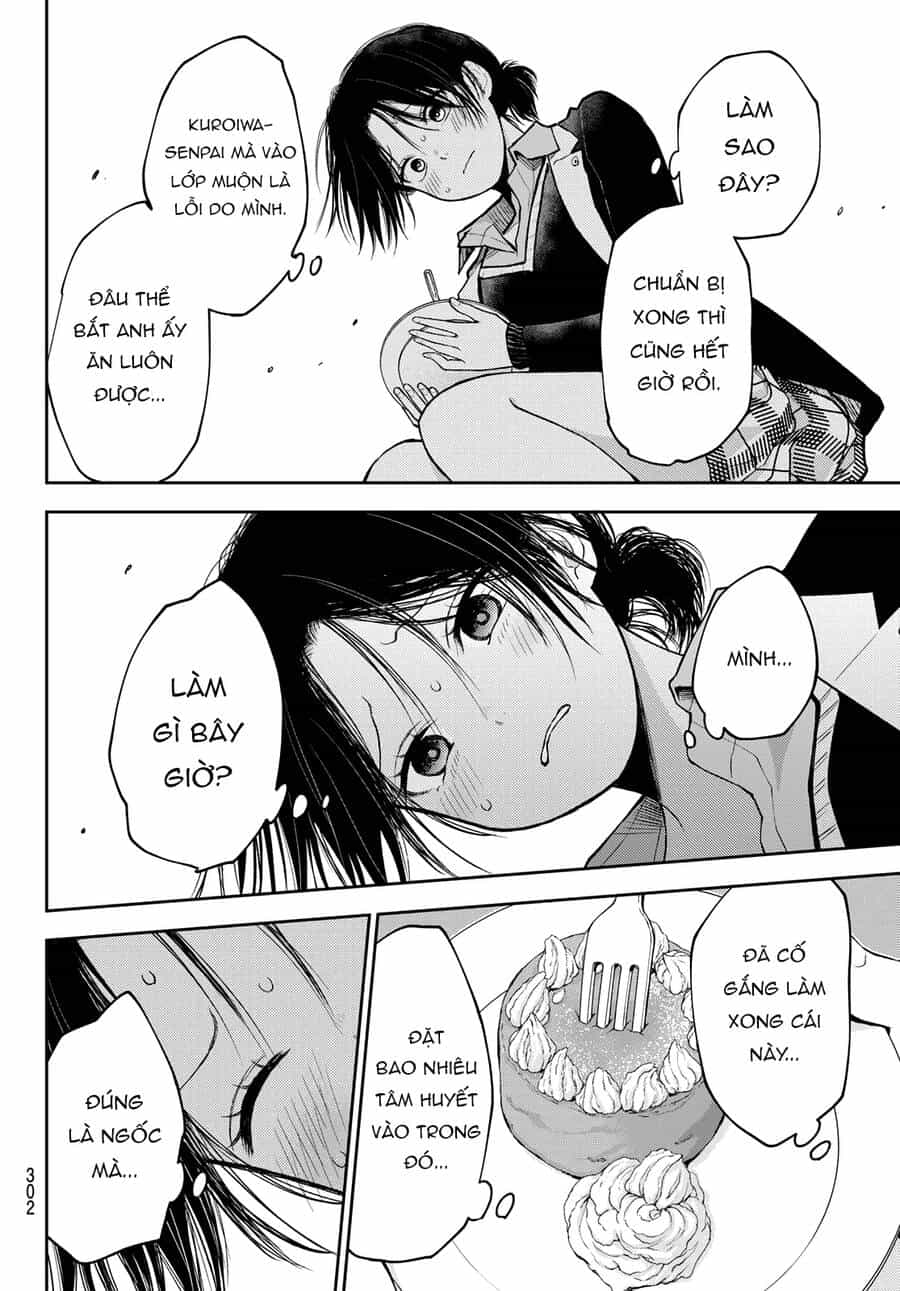 Kuroiwa Medaka Ni Watashi No Kawaii Ga Tsuujinai - Chương 129 - ảnh 10