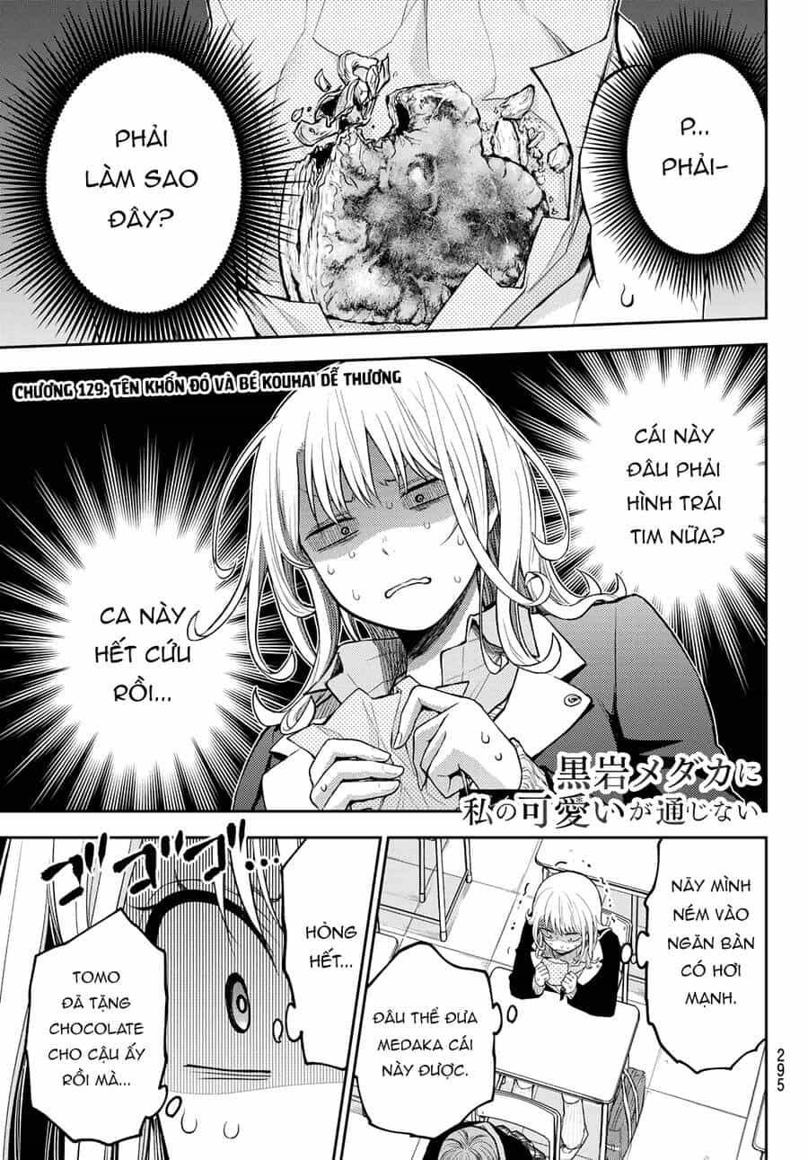Kuroiwa Medaka Ni Watashi No Kawaii Ga Tsuujinai - Chương 129 - ảnh 3