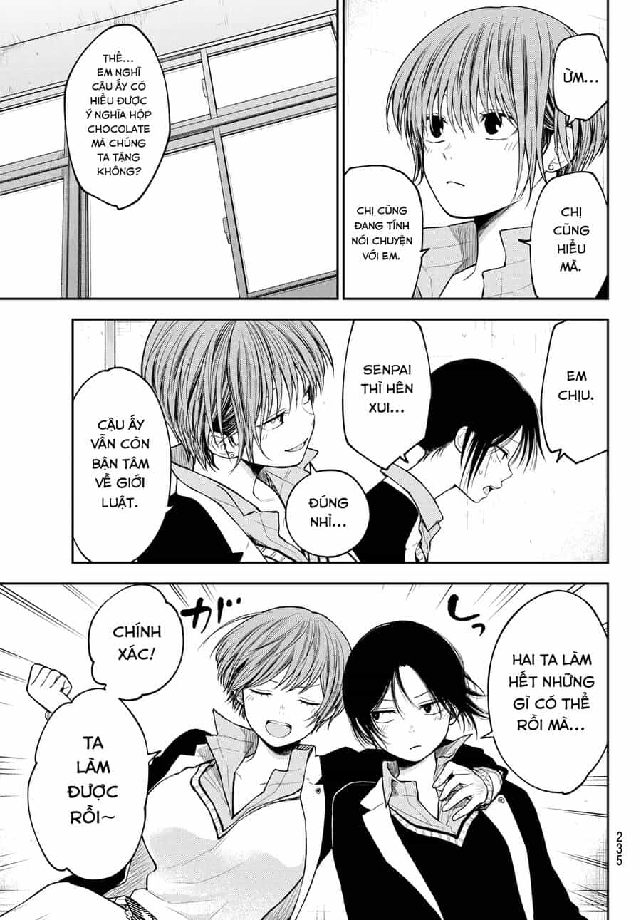 Kuroiwa Medaka Ni Watashi No Kawaii Ga Tsuujinai - Chương 130 - ảnh 11
