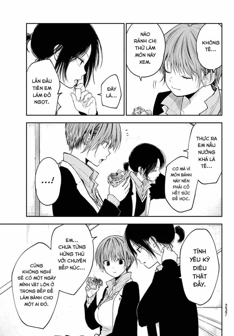 Kuroiwa Medaka Ni Watashi No Kawaii Ga Tsuujinai - Chương 130 - ảnh 13