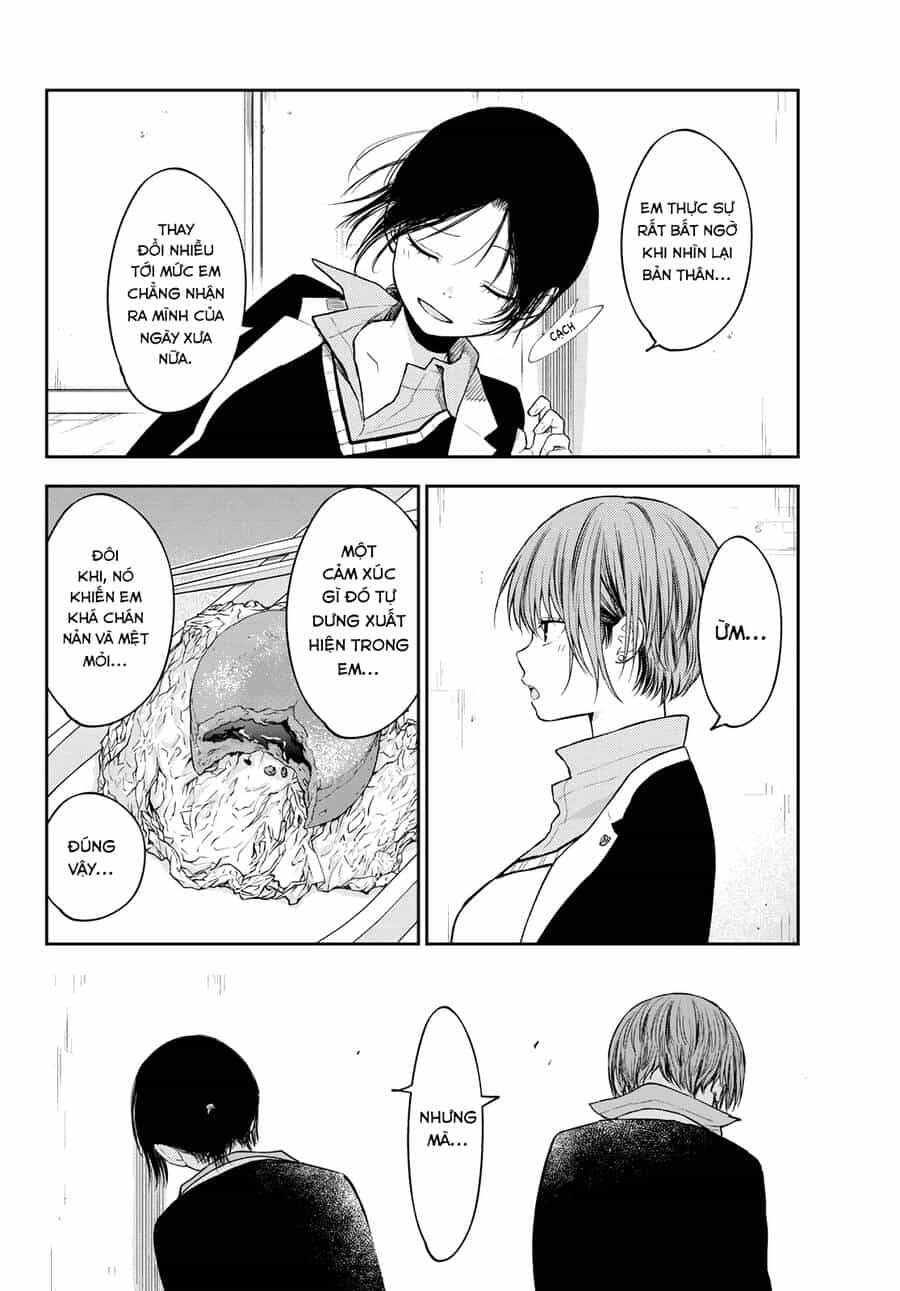 Kuroiwa Medaka Ni Watashi No Kawaii Ga Tsuujinai - Chương 130 - ảnh 14