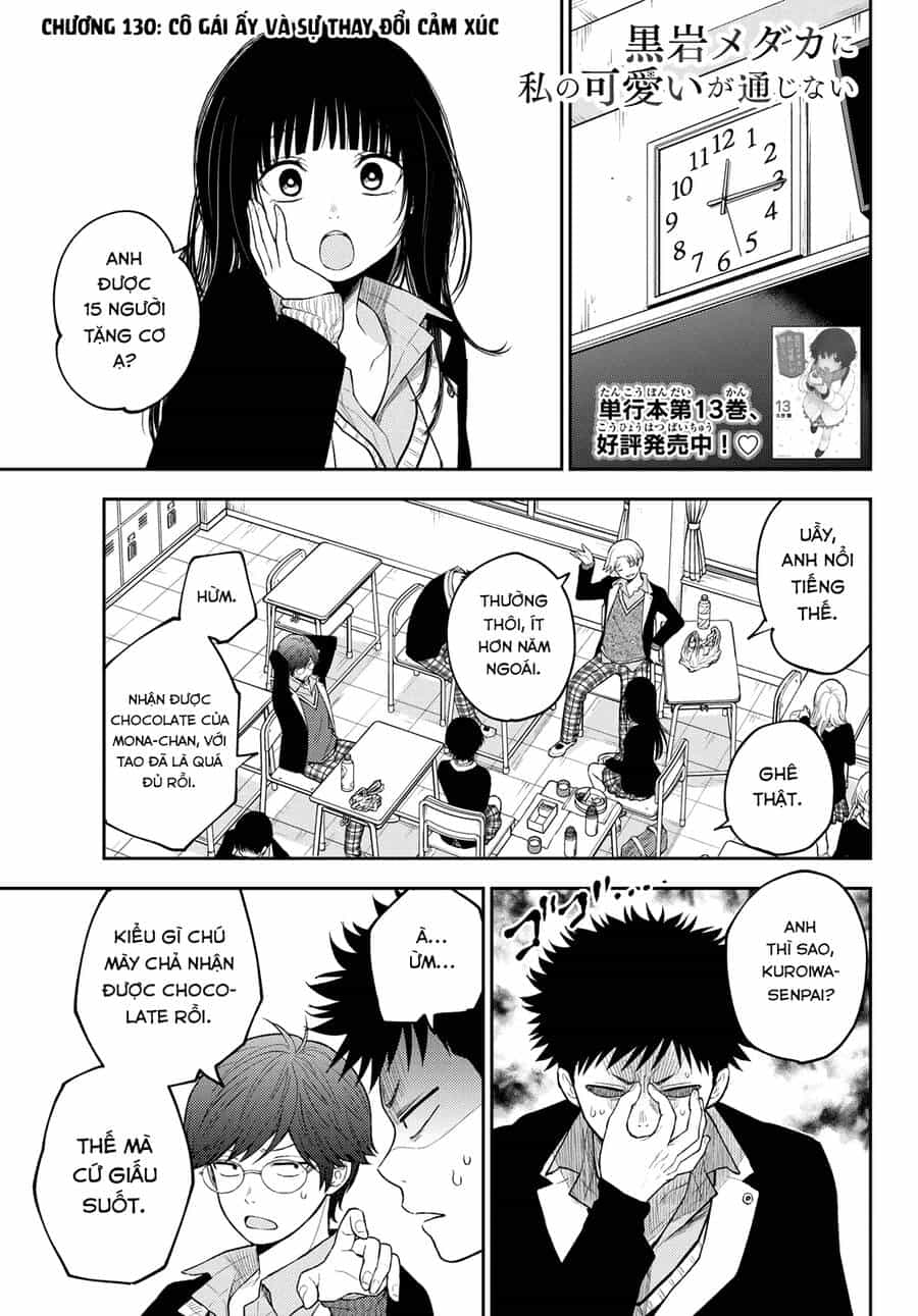 Kuroiwa Medaka Ni Watashi No Kawaii Ga Tsuujinai - Chương 130 - ảnh 3