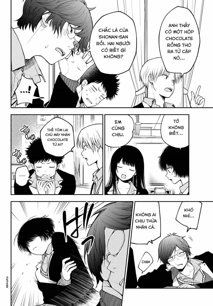 Kuroiwa Medaka Ni Watashi No Kawaii Ga Tsuujinai - Chương 130 - ảnh 4