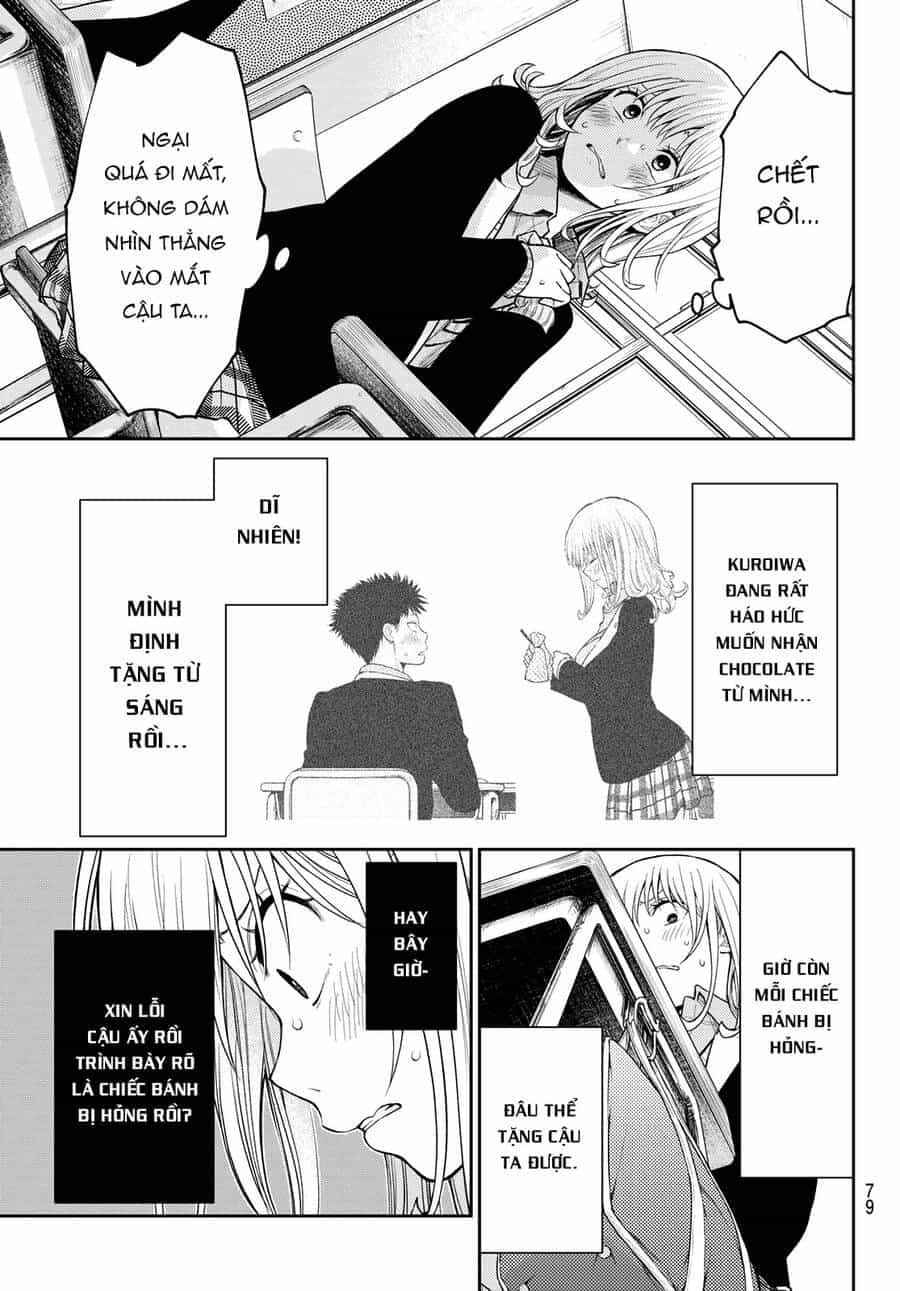 Kuroiwa Medaka Ni Watashi No Kawaii Ga Tsuujinai - Chương 131 - ảnh 13