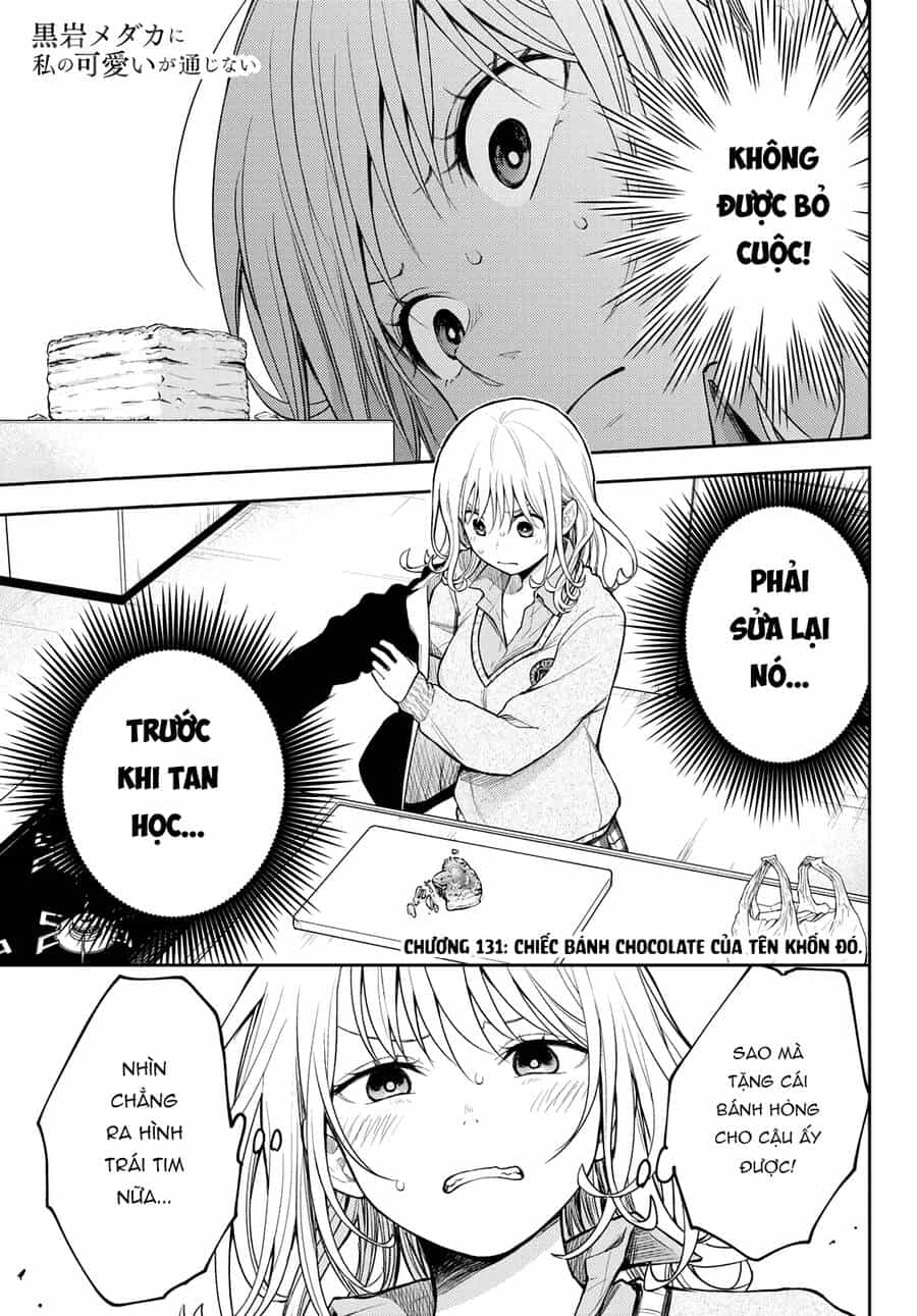 Kuroiwa Medaka Ni Watashi No Kawaii Ga Tsuujinai - Chương 131 - ảnh 3
