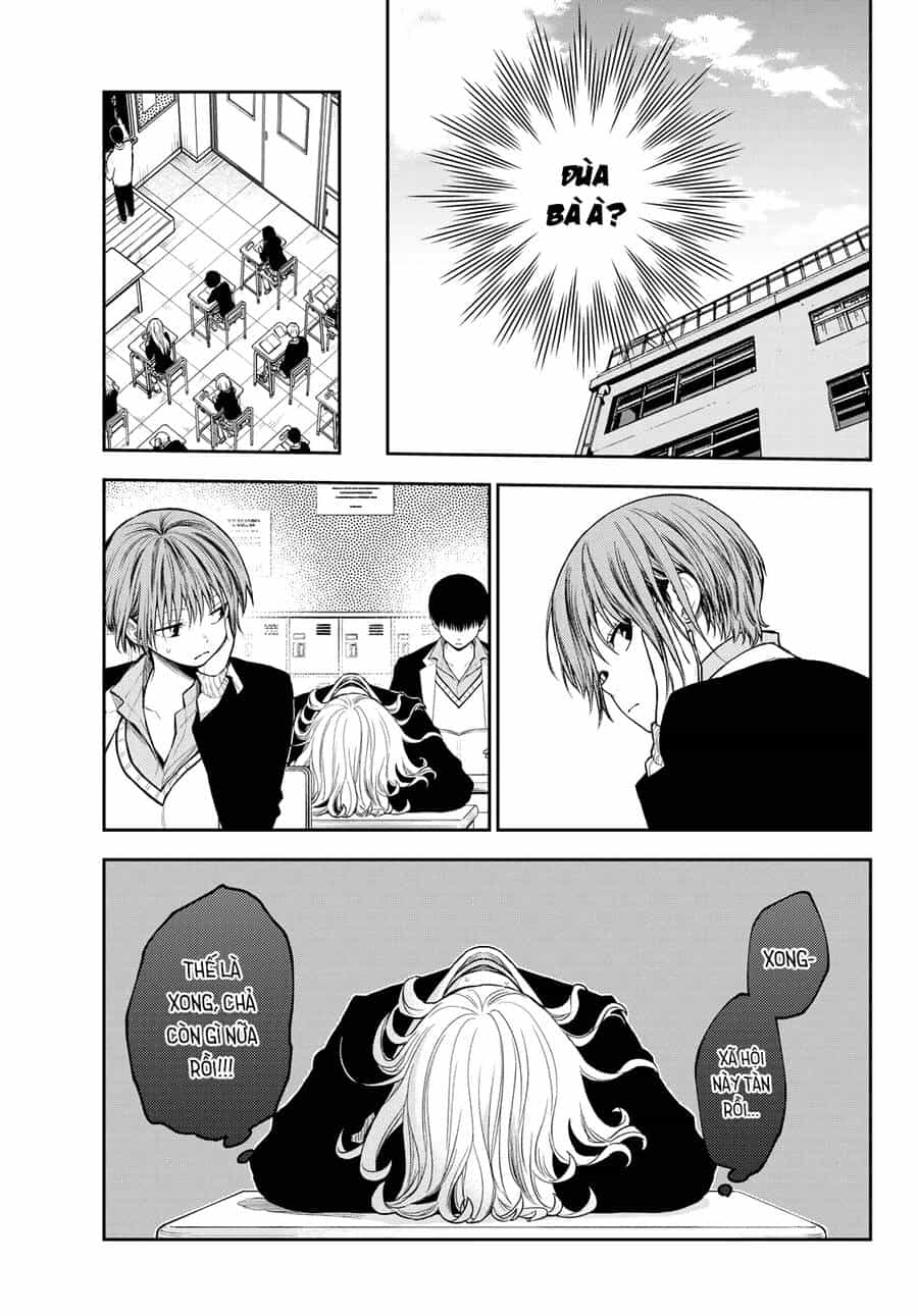 Kuroiwa Medaka Ni Watashi No Kawaii Ga Tsuujinai - Chương 131 - ảnh 7