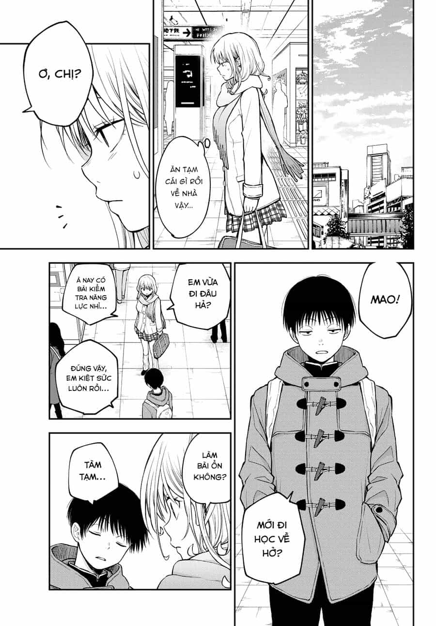 Kuroiwa Medaka Ni Watashi No Kawaii Ga Tsuujinai - Chương 132 - ảnh 11