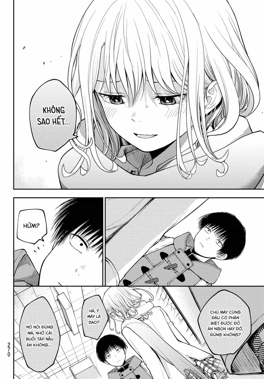 Kuroiwa Medaka Ni Watashi No Kawaii Ga Tsuujinai - Chương 132 - ảnh 14