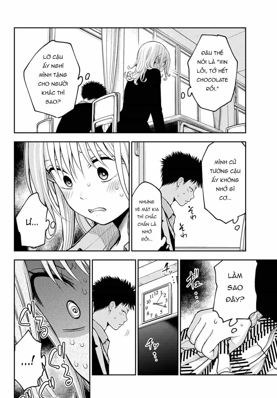 Kuroiwa Medaka Ni Watashi No Kawaii Ga Tsuujinai - Chương 132 - ảnh 4