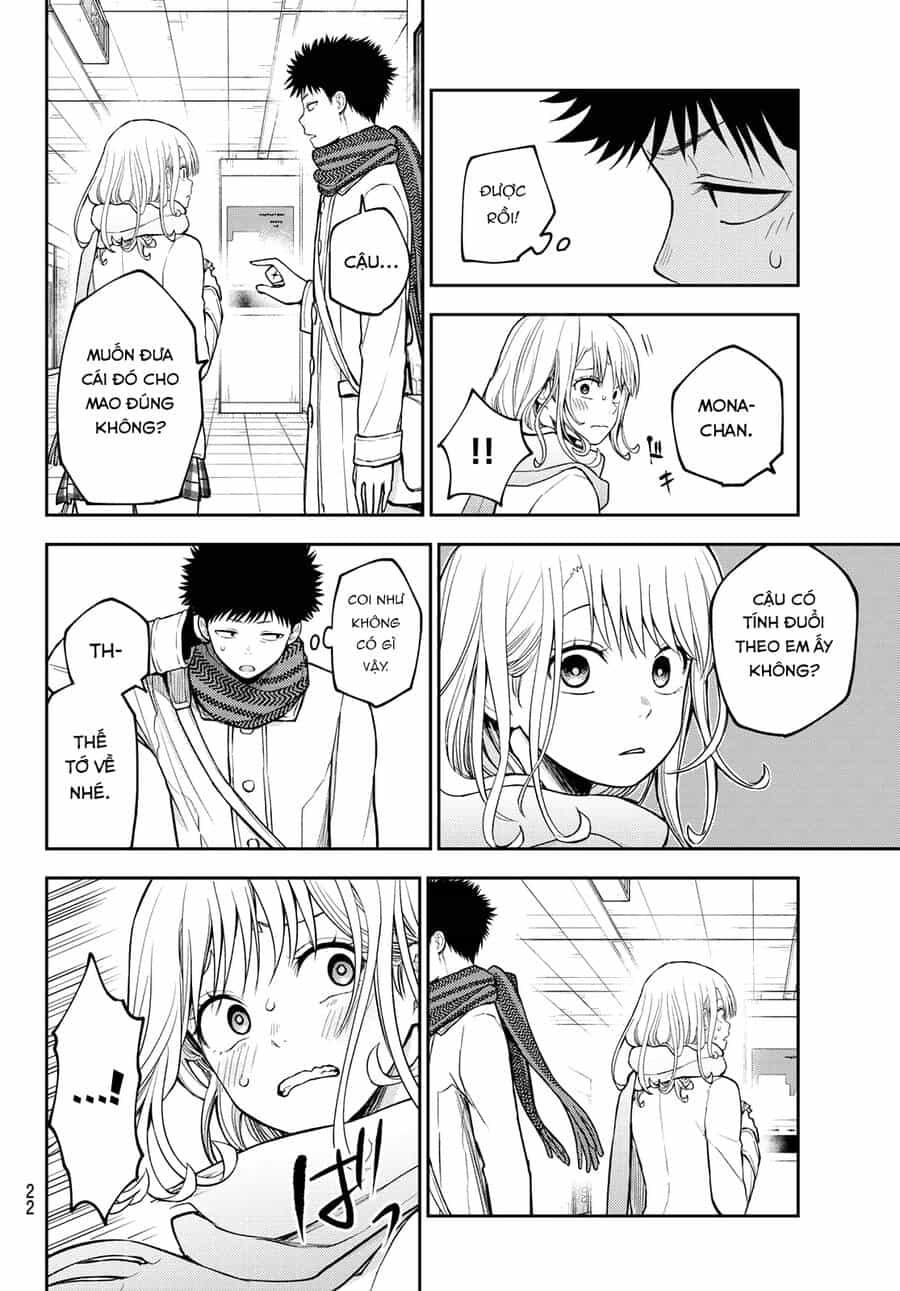 Kuroiwa Medaka Ni Watashi No Kawaii Ga Tsuujinai - Chương 133 - ảnh 11