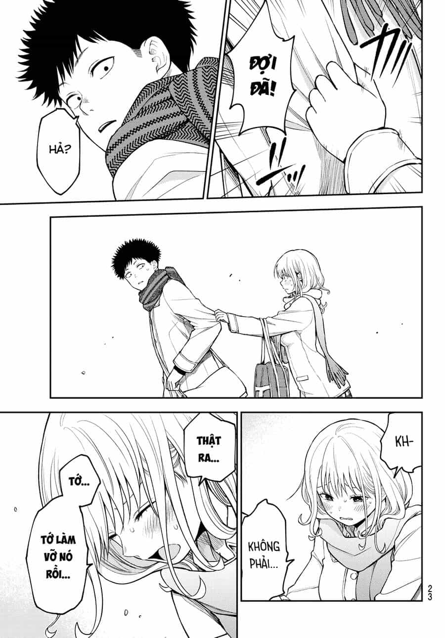 Kuroiwa Medaka Ni Watashi No Kawaii Ga Tsuujinai - Chương 133 - ảnh 12