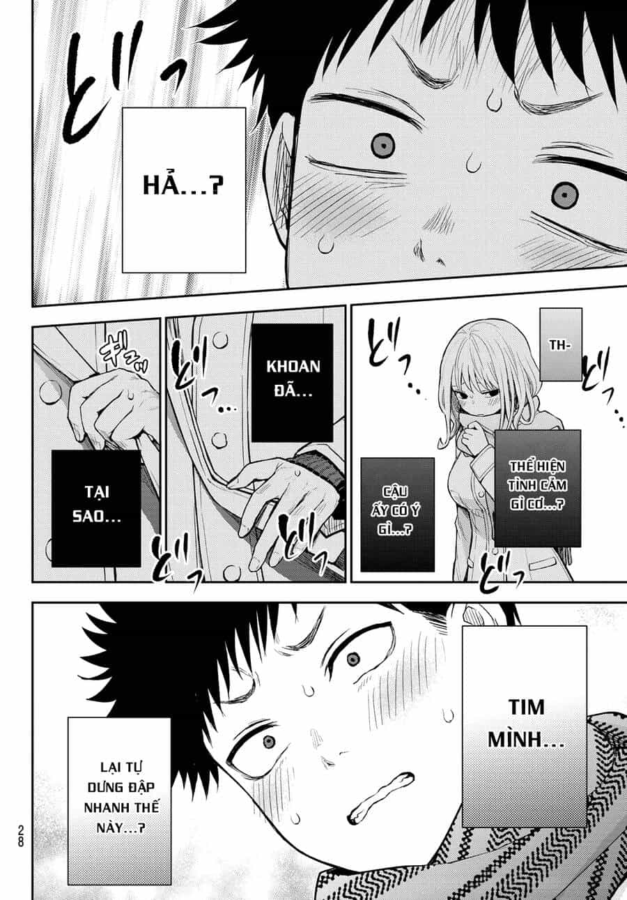 Kuroiwa Medaka Ni Watashi No Kawaii Ga Tsuujinai - Chương 133 - ảnh 17