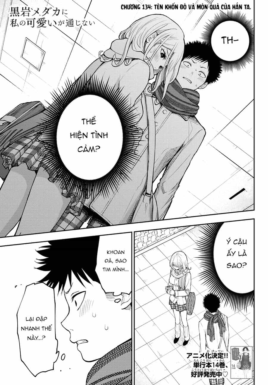 Kuroiwa Medaka Ni Watashi No Kawaii Ga Tsuujinai - Chương 134 - ảnh 2
