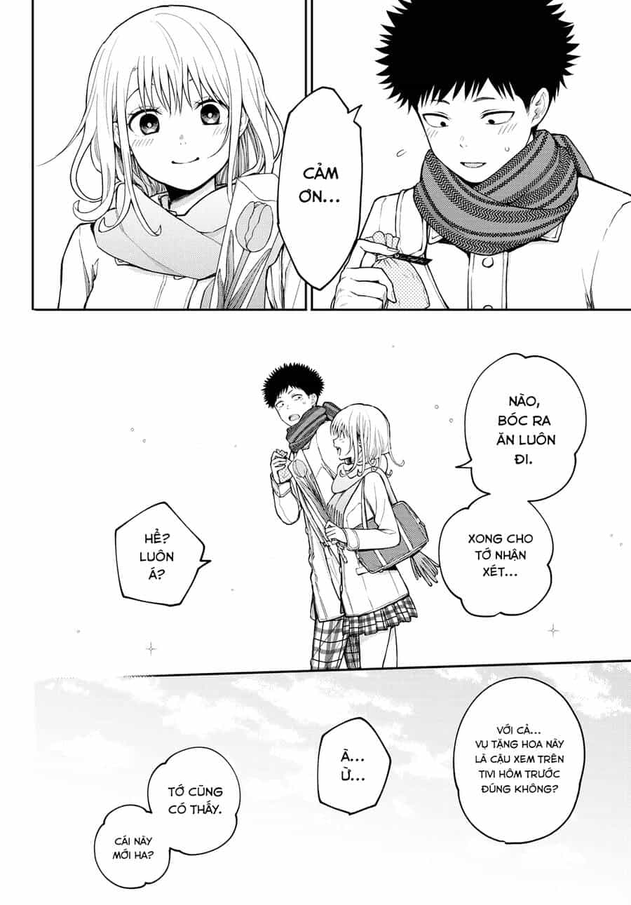 Kuroiwa Medaka Ni Watashi No Kawaii Ga Tsuujinai - Chương 135 - ảnh 12