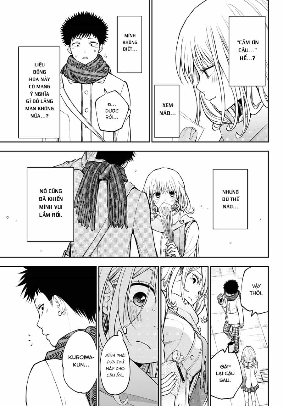 Kuroiwa Medaka Ni Watashi No Kawaii Ga Tsuujinai - Chương 135 - ảnh 9