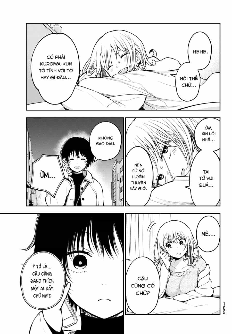 Kuroiwa Medaka Ni Watashi No Kawaii Ga Tsuujinai - Chương 136 - ảnh 11