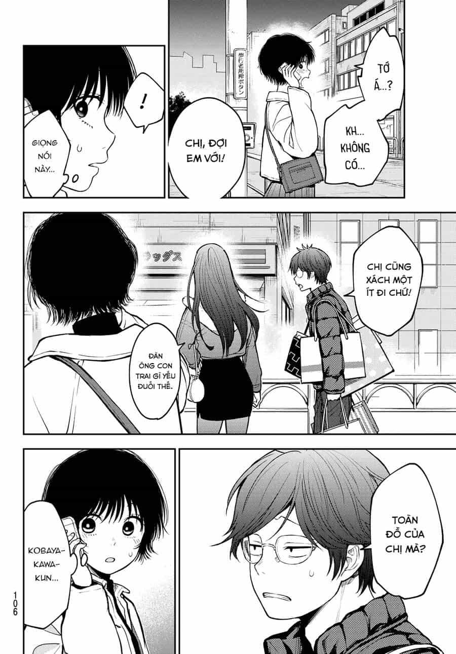Kuroiwa Medaka Ni Watashi No Kawaii Ga Tsuujinai - Chương 136 - ảnh 12