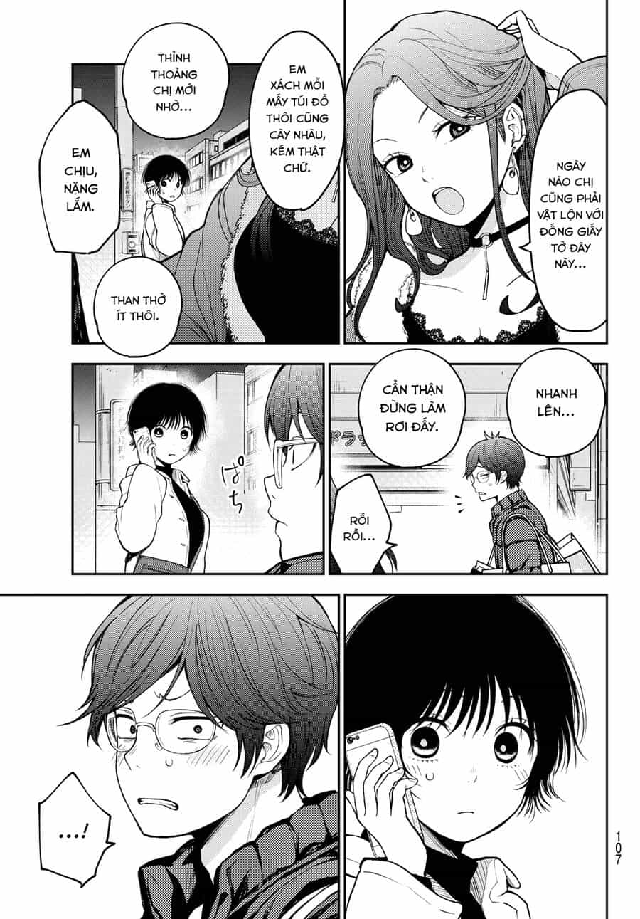 Kuroiwa Medaka Ni Watashi No Kawaii Ga Tsuujinai - Chương 136 - ảnh 13