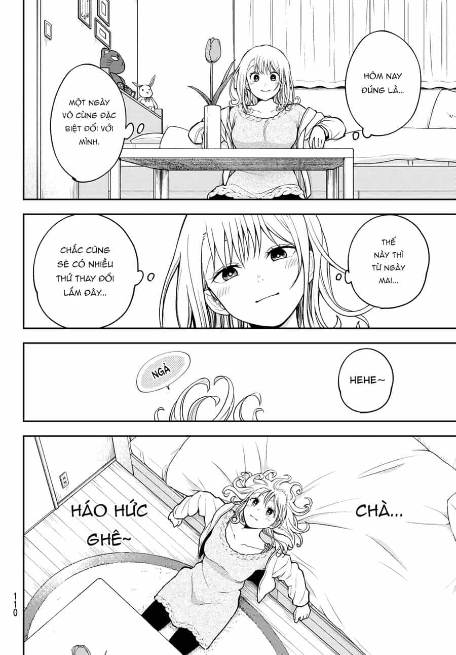 Kuroiwa Medaka Ni Watashi No Kawaii Ga Tsuujinai - Chương 136 - ảnh 16
