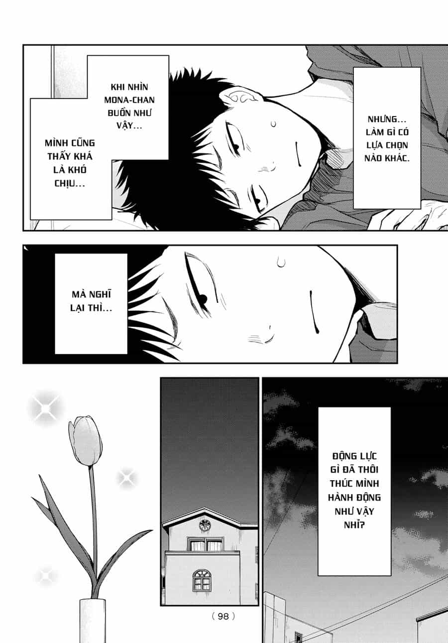 Kuroiwa Medaka Ni Watashi No Kawaii Ga Tsuujinai - Chương 136 - ảnh 4