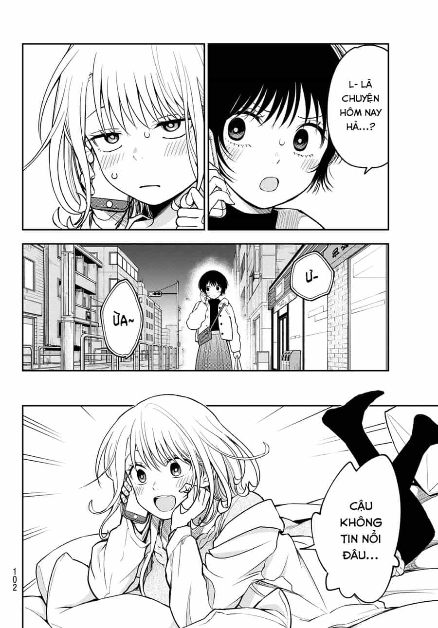 Kuroiwa Medaka Ni Watashi No Kawaii Ga Tsuujinai - Chương 136 - ảnh 8