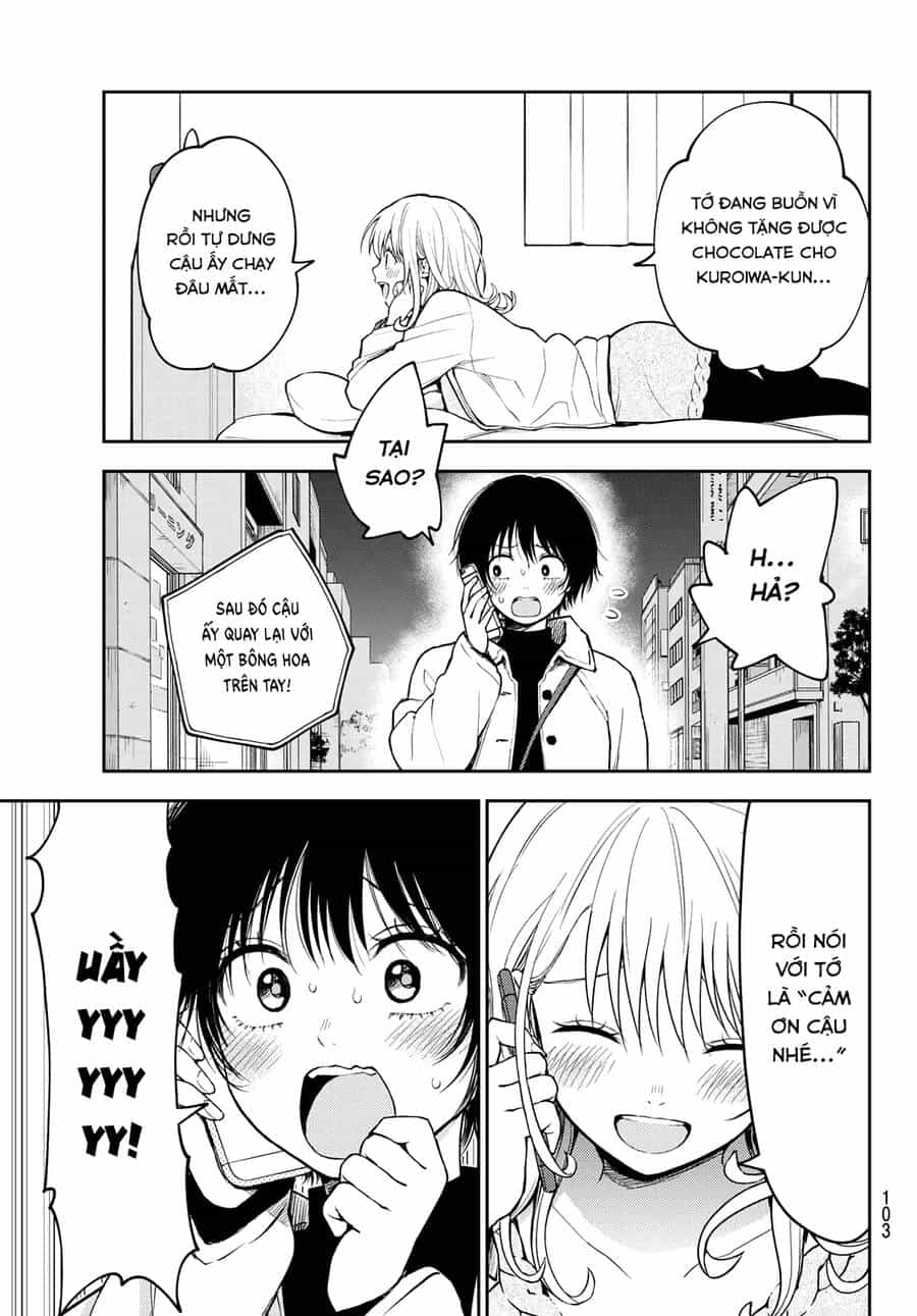 Kuroiwa Medaka Ni Watashi No Kawaii Ga Tsuujinai - Chương 136 - ảnh 9