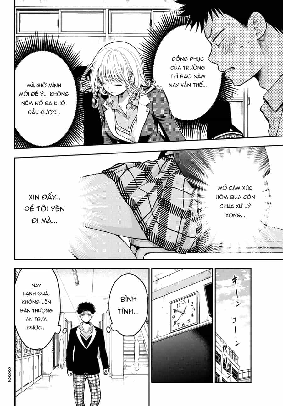 Kuroiwa Medaka Ni Watashi No Kawaii Ga Tsuujinai - Chương 137 - ảnh 8
