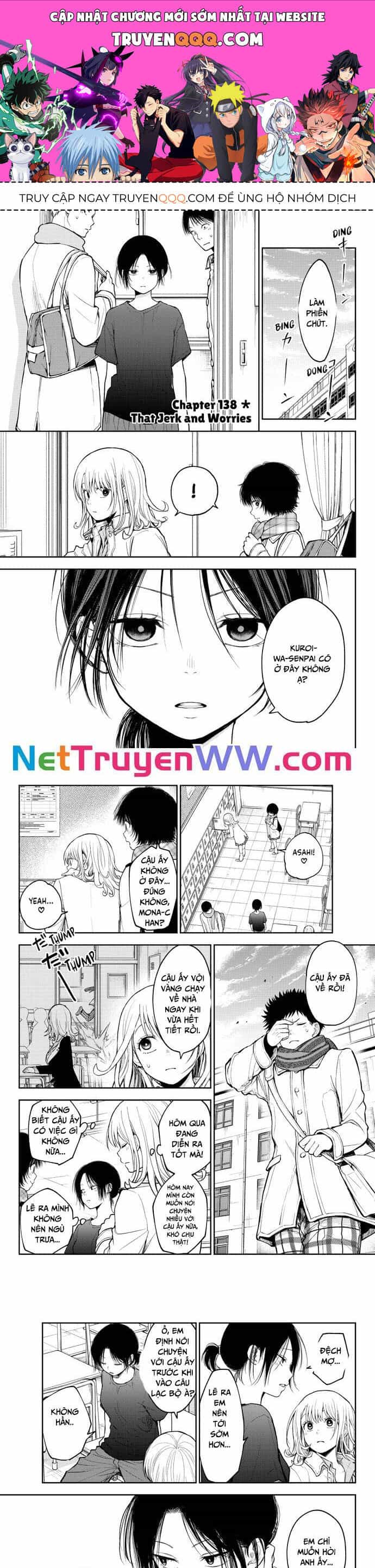 Kuroiwa Medaka Ni Watashi No Kawaii Ga Tsuujinai - Chương 138 - ảnh 1