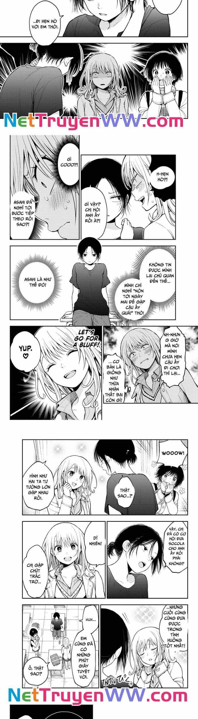 Kuroiwa Medaka Ni Watashi No Kawaii Ga Tsuujinai - Chương 138 - ảnh 2