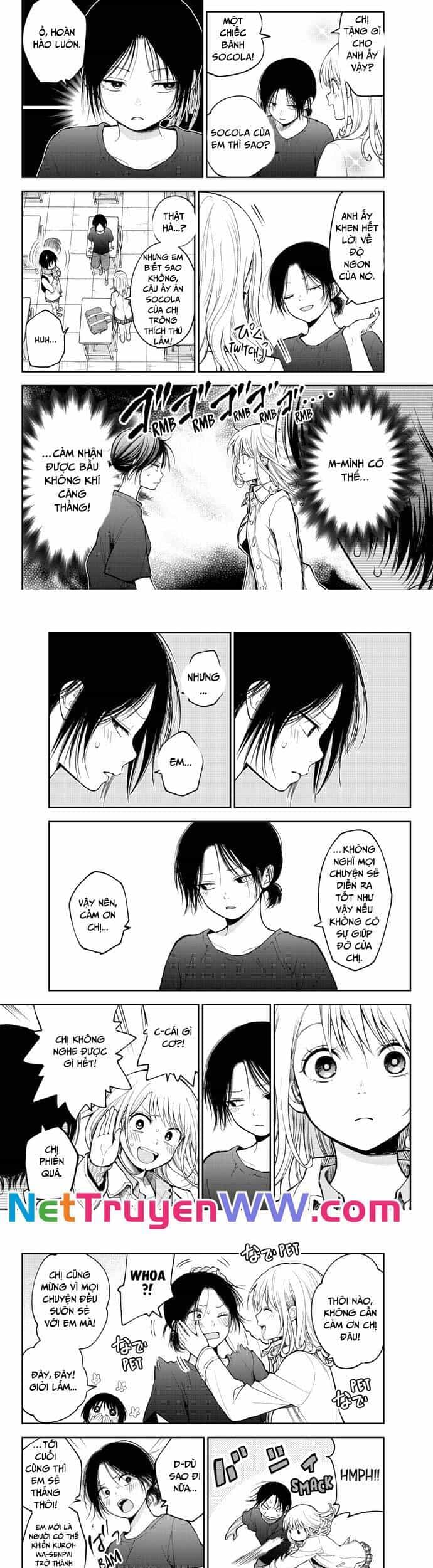 Kuroiwa Medaka Ni Watashi No Kawaii Ga Tsuujinai - Chương 138 - ảnh 3