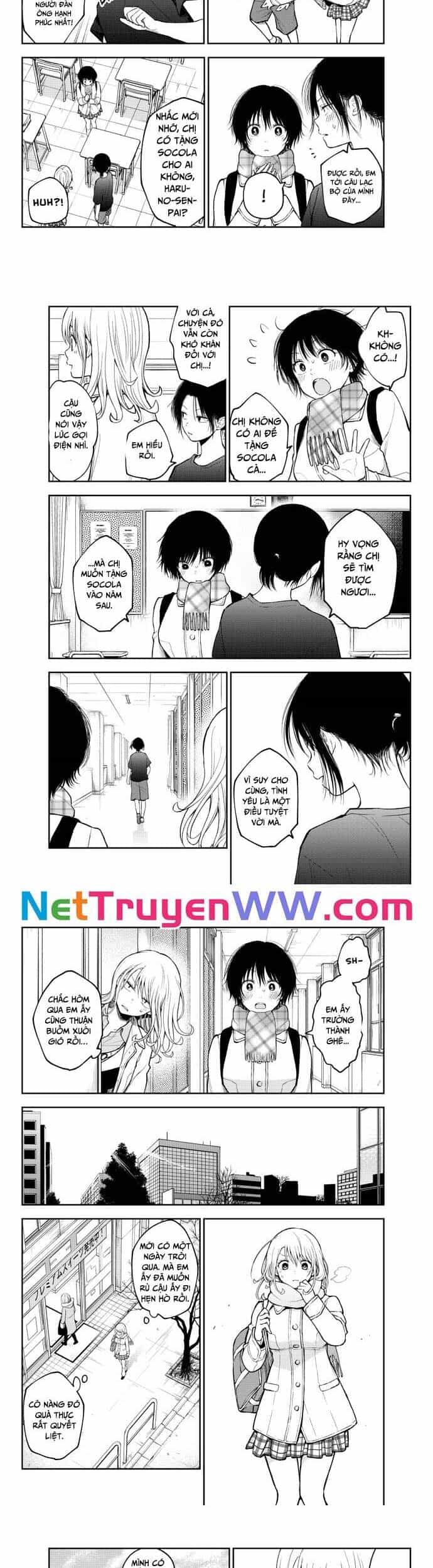 Kuroiwa Medaka Ni Watashi No Kawaii Ga Tsuujinai - Chương 138 - ảnh 4