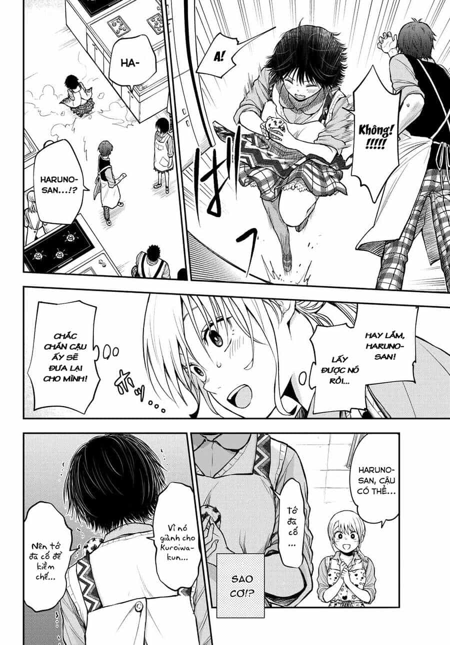 Kuroiwa Medaka Ni Watashi No Kawaii Ga Tsuujinai - Chương 14 - ảnh 11
