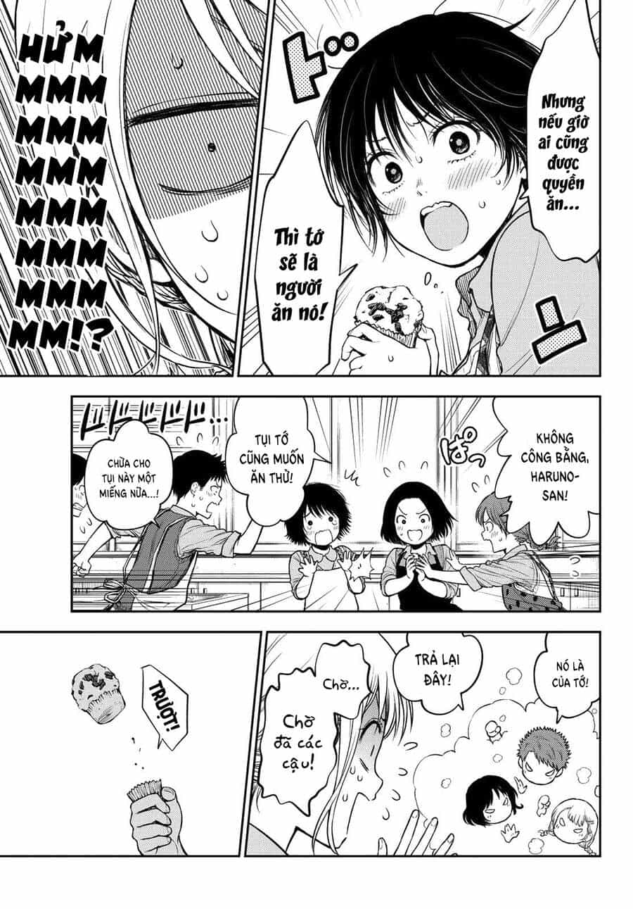 Kuroiwa Medaka Ni Watashi No Kawaii Ga Tsuujinai - Chương 14 - ảnh 12