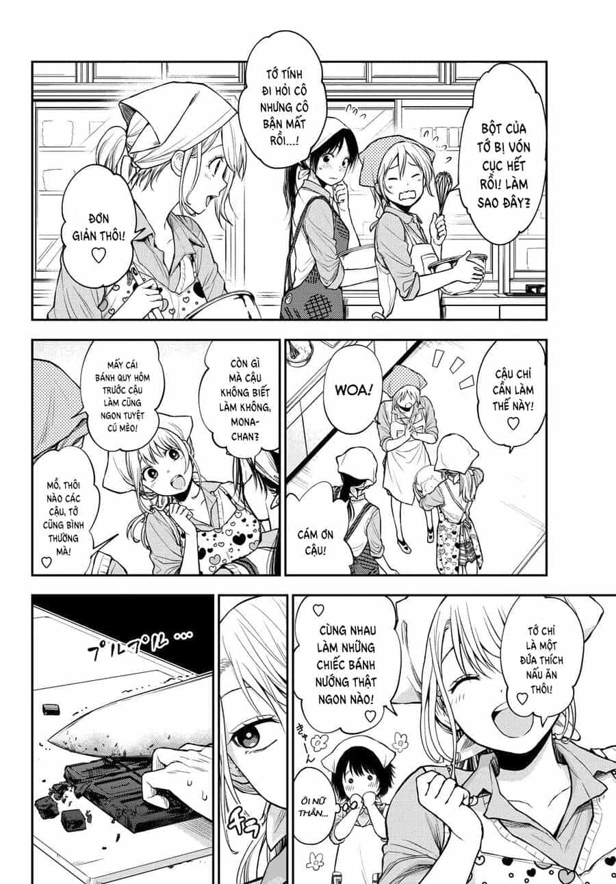 Kuroiwa Medaka Ni Watashi No Kawaii Ga Tsuujinai - Chương 14 - ảnh 3