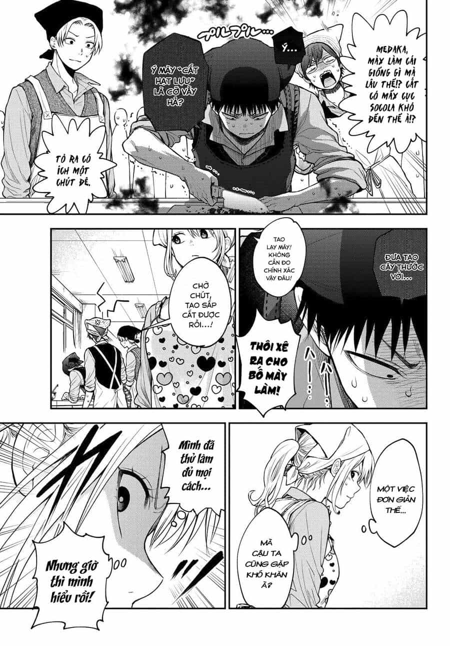Kuroiwa Medaka Ni Watashi No Kawaii Ga Tsuujinai - Chương 14 - ảnh 4