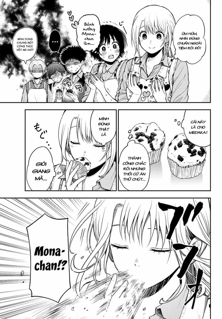Kuroiwa Medaka Ni Watashi No Kawaii Ga Tsuujinai - Chương 14 - ảnh 6