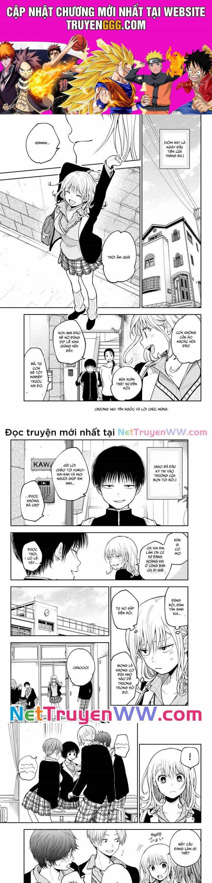 Kuroiwa Medaka Ni Watashi No Kawaii Ga Tsuujinai - Chương 140 - ảnh 1