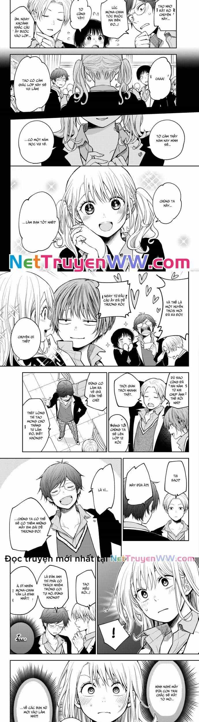 Kuroiwa Medaka Ni Watashi No Kawaii Ga Tsuujinai - Chương 140 - ảnh 3