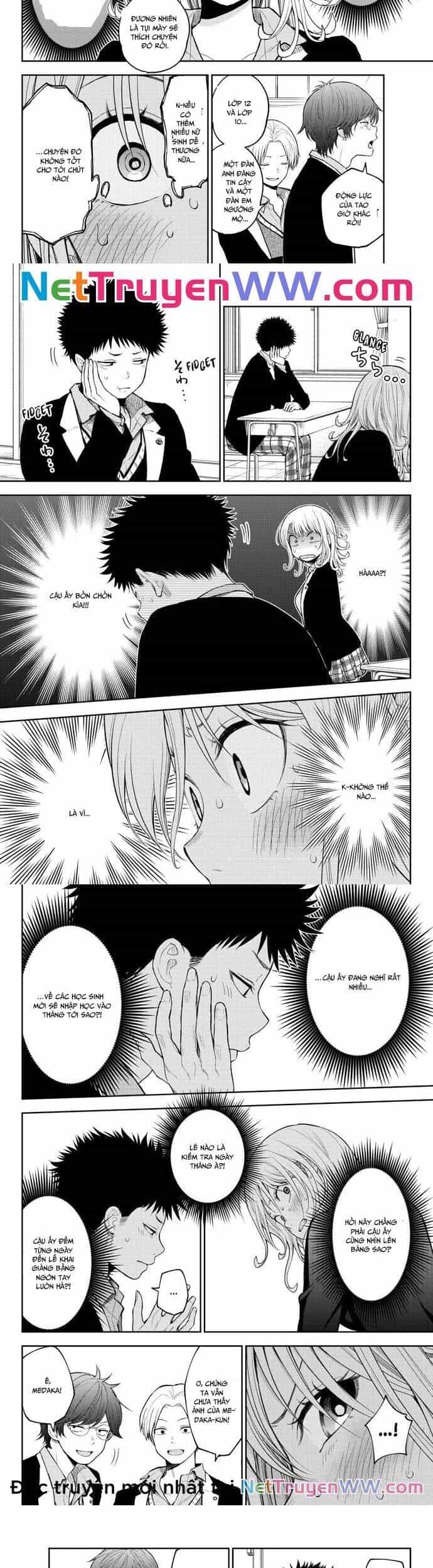 Kuroiwa Medaka Ni Watashi No Kawaii Ga Tsuujinai - Chương 140 - ảnh 4