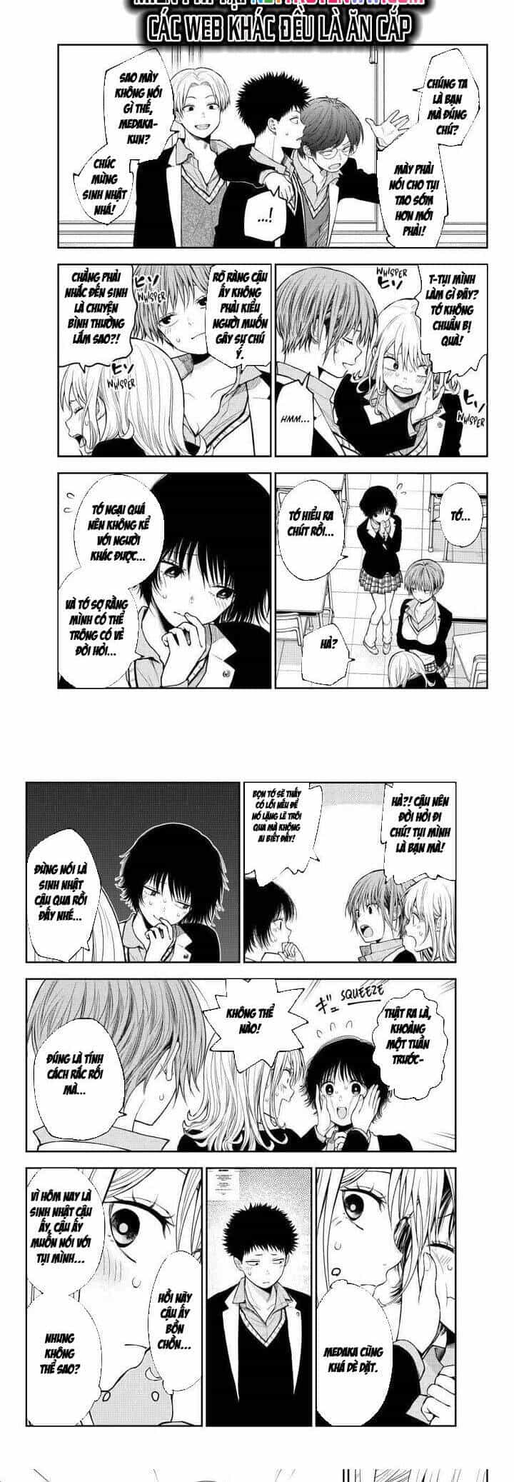 Kuroiwa Medaka Ni Watashi No Kawaii Ga Tsuujinai - Chương 141 - ảnh 2