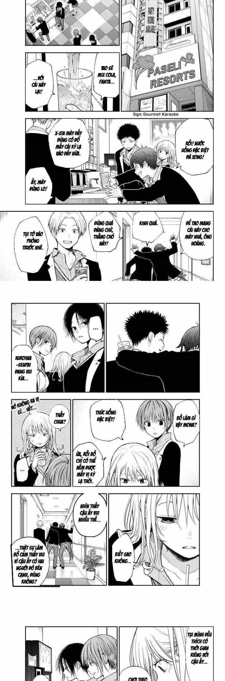 Kuroiwa Medaka Ni Watashi No Kawaii Ga Tsuujinai - Chương 141 - ảnh 5