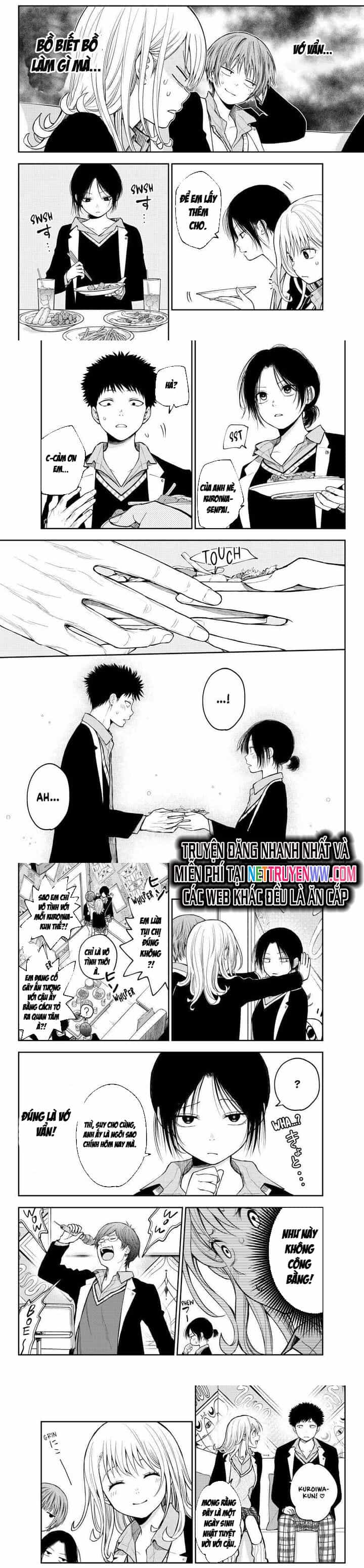 Kuroiwa Medaka Ni Watashi No Kawaii Ga Tsuujinai - Chương 142 - ảnh 2