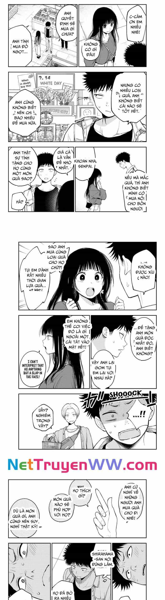 Kuroiwa Medaka Ni Watashi No Kawaii Ga Tsuujinai - Chương 143 - ảnh 3